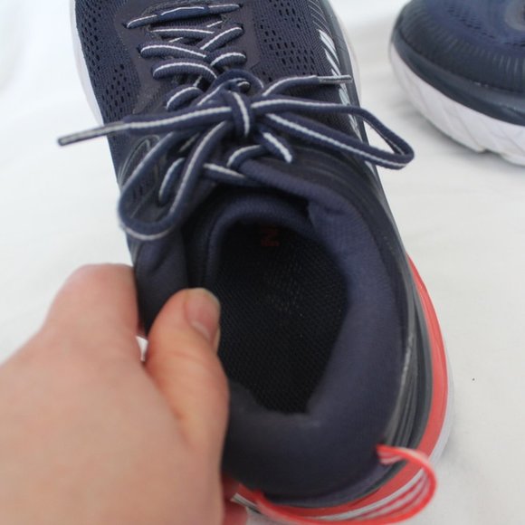 Hoka Women's Bondi 7 Sneakers Navy (Size 6.5) - Picture 5 of 11